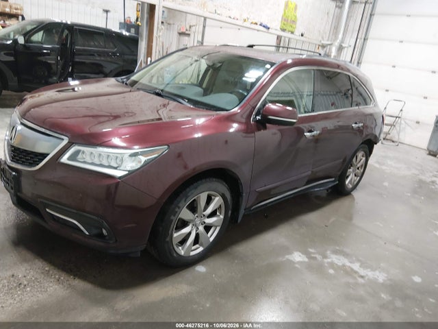 5FRYD4H90GB050196 Acura Mdx Advance Entertainment Packages/advance Package