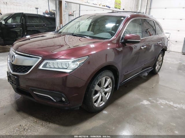 5FRYD4H90GB050196 Acura Mdx Advance Entertainment Packages/advance Package