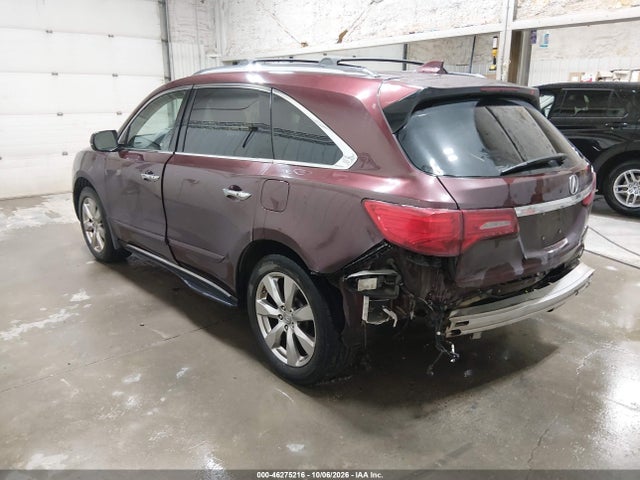 5FRYD4H90GB050196 Acura Mdx Advance Entertainment Packages/advance Package
