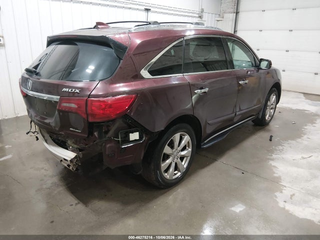 5FRYD4H90GB050196 Acura Mdx Advance Entertainment Packages/advance Package