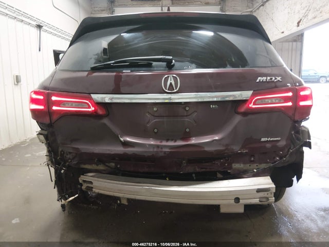 5FRYD4H90GB050196 Acura Mdx Advance Entertainment Packages/advance Package