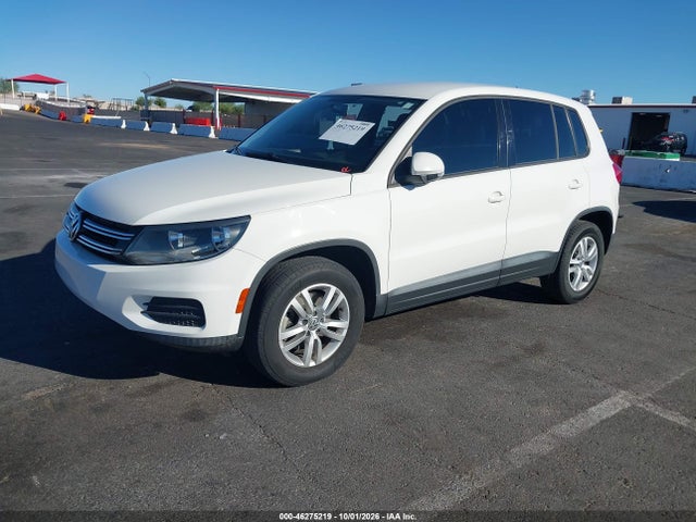 Aukcja sprzedaży 2013 Volkswagen Tiguan S, vin: WVGAV3AX1DW562409, numer aukcji: 46275219
