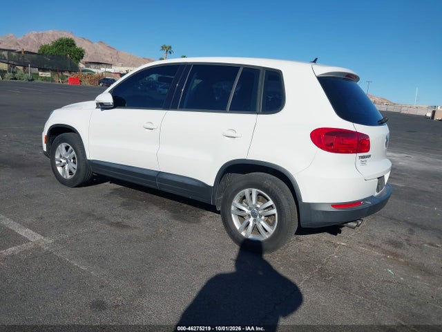 Aukcja sprzedaży 2013 Volkswagen Tiguan S, vin: WVGAV3AX1DW562409, numer aukcji: 46275219