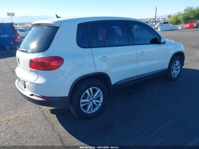 Aukcja sprzedaży 2013 Volkswagen Tiguan S, vin: WVGAV3AX1DW562409, numer aukcji: 46275219