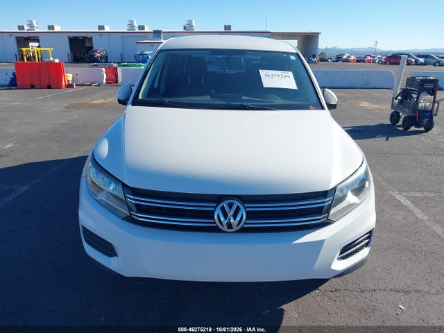 Aukcja sprzedaży 2013 Volkswagen Tiguan S, vin: WVGAV3AX1DW562409, numer aukcji: 46275219
