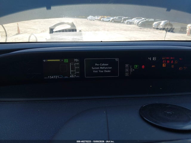 Aukcja sprzedaży 2017 Toyota Prius Prime Premium, vin: JTDKARFP2H3001840, numer aukcji: 46275223