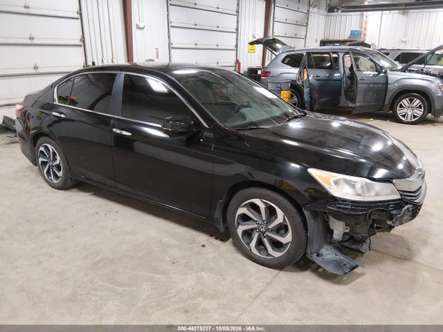 46275227 :رقم المزاد ، 1HGCR2F02HA055546 vin ، 2017 Honda Accord Ex مزاد بيع