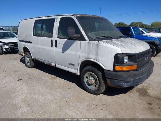 Продажа на аукционе авто 2003 Chevrolet Express, vin: 1GCGG25V731229784, номер лота: 46275238