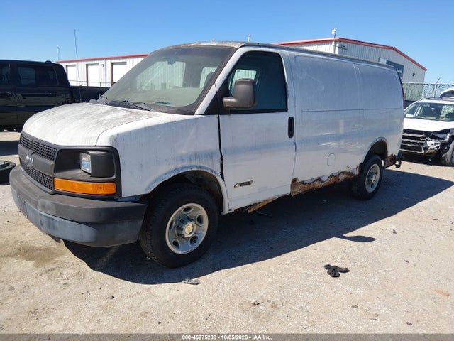 Aukcja sprzedaży 2003 Chevrolet Express, vin: 1GCGG25V731229784, numer aukcji: 46275238