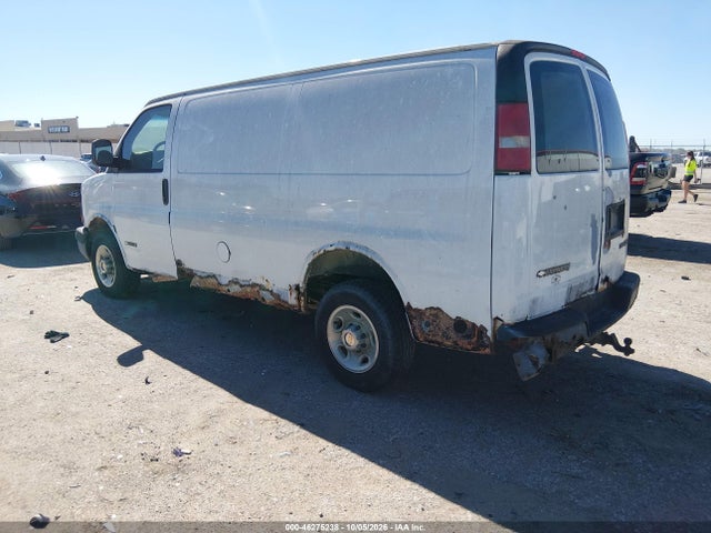Aukcja sprzedaży 2003 Chevrolet Express, vin: 1GCGG25V731229784, numer aukcji: 46275238