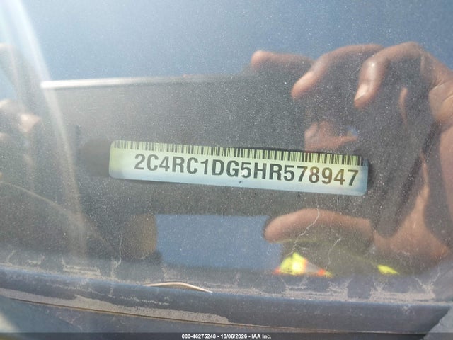 Продаж на аукціоні авто 2017 Chrysler Pacifica Touring, vin: 2C4RC1DG5HR578947, номер лоту: 46275248