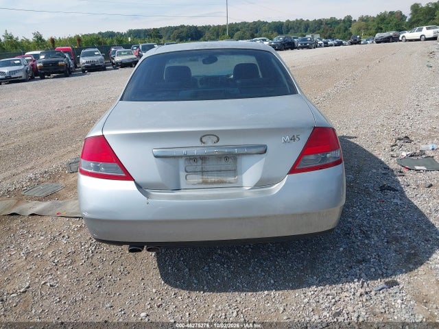 46275276 :رقم المزاد ، JNKAY41EX3M000680 vin ، 2003 Infiniti M45 Sport مزاد بيع