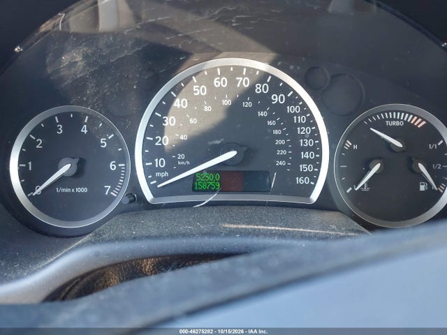 Продажа на аукционе авто 2005 Saab 9-3 Arc, vin: YS3FD79Y456014884, номер лота: 46275282
