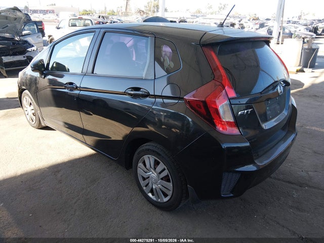Продаж на аукціоні авто 2015 Honda Fit Lx, vin: 3HGGK5H51FM757096, номер лоту: 46275291