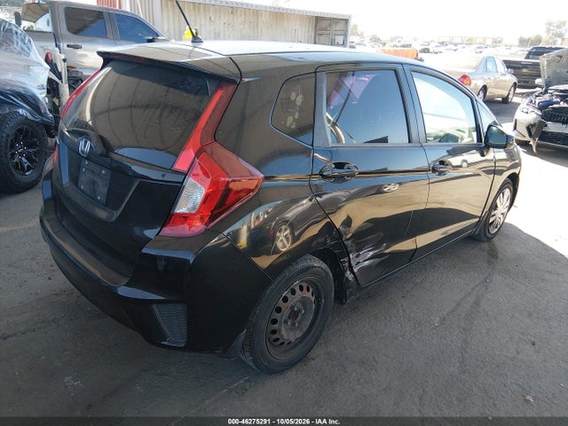 Продаж на аукціоні авто 2015 Honda Fit Lx, vin: 3HGGK5H51FM757096, номер лоту: 46275291