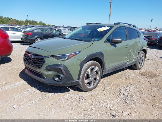 Auction sale of the 2025 Subaru Crosstrek Limited, vin: 4S4GUHL68S3712464, lot number: 46275296