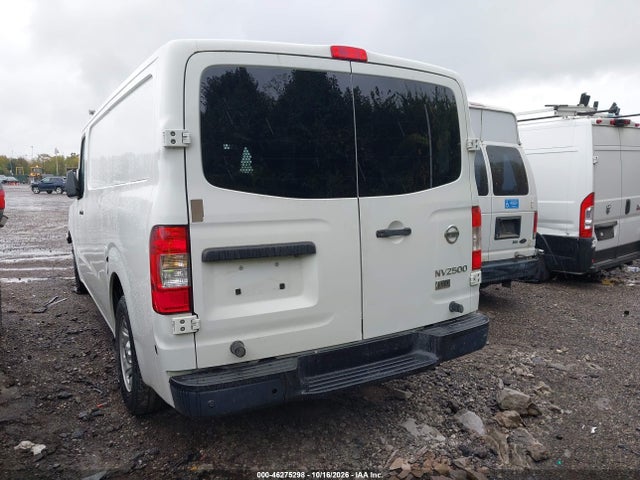 Aukcja sprzedaży 2016 Nissan Nv Cargo Nv2500 Hd Sv V6, vin: 1N6BF0KY4GN808713, numer aukcji: 46275298