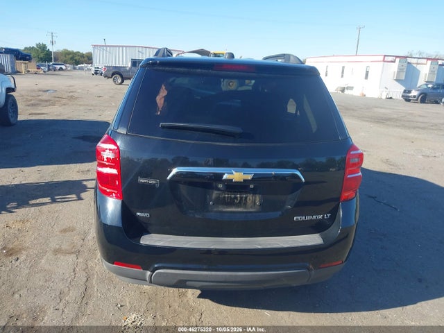 Aukcja sprzedaży 2016 Chevrolet Equinox Lt, vin: 2GNFLFEK5G6291070, numer aukcji: 46275320