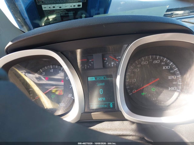 Aukcja sprzedaży 2016 Chevrolet Equinox Lt, vin: 2GNFLFEK5G6291070, numer aukcji: 46275320