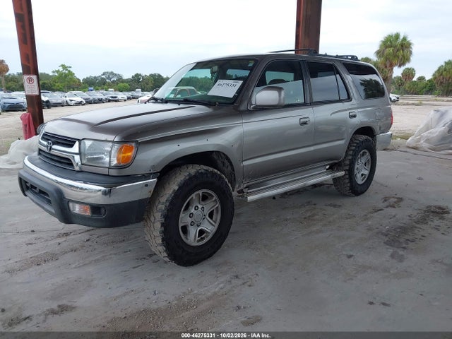Продажа на аукционе авто 2001 Toyota 4runner Sr5 V6, vin: JT3HN86RX10349648, номер лота: 46275331