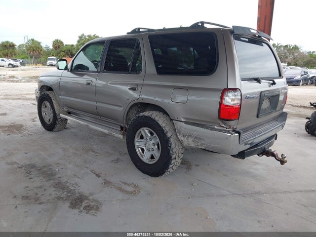 Продажа на аукционе авто 2001 Toyota 4runner Sr5 V6, vin: JT3HN86RX10349648, номер лота: 46275331