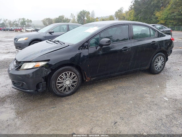 Aukcja sprzedaży 2013 Honda Civic Lx, vin: 19XFB2F54DE044552, numer aukcji: 46275343