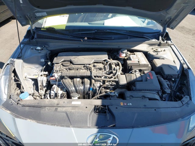 Hyundai ELANTRA SEL 2022 KMHLM4AG3NU311969 Image 10