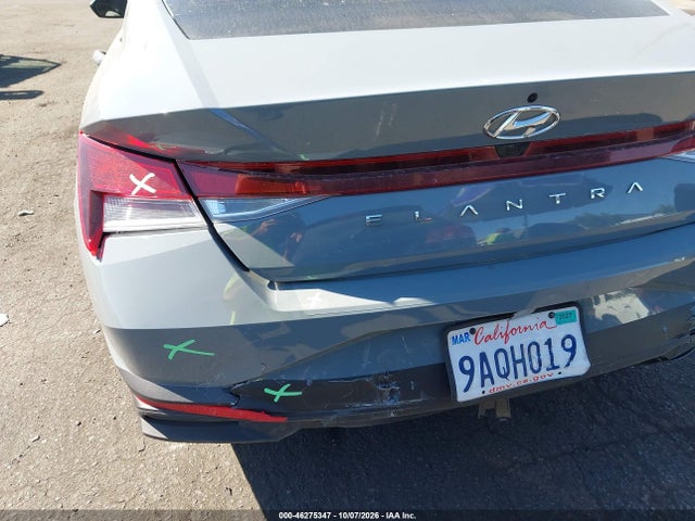 Hyundai ELANTRA SEL 2022 KMHLM4AG3NU311969 Image 12
