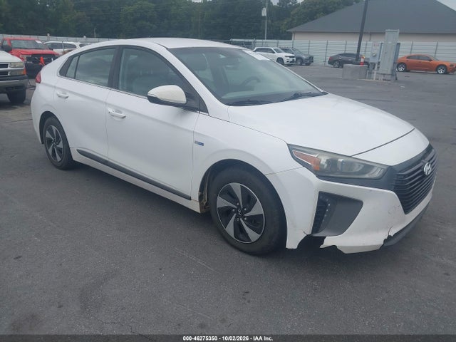 Aukcja sprzedaży 2017 Hyundai Ioniq Hybrid Sel, vin: KMHC75LC0HU047461, numer aukcji: 46275350