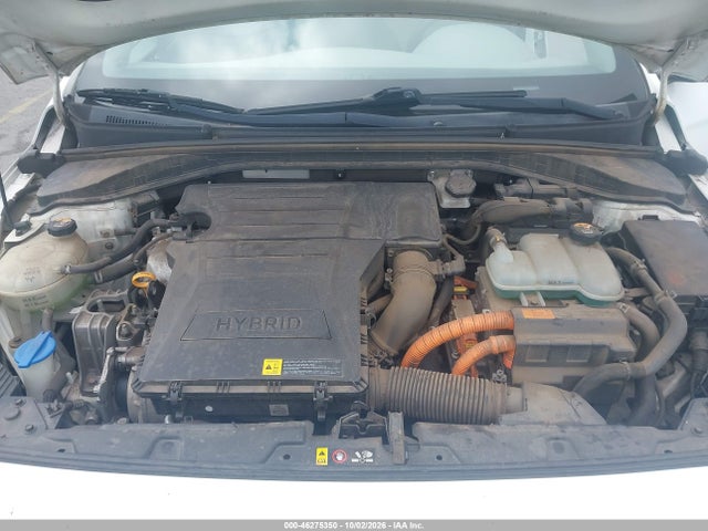 Aukcja sprzedaży 2017 Hyundai Ioniq Hybrid Sel, vin: KMHC75LC0HU047461, numer aukcji: 46275350