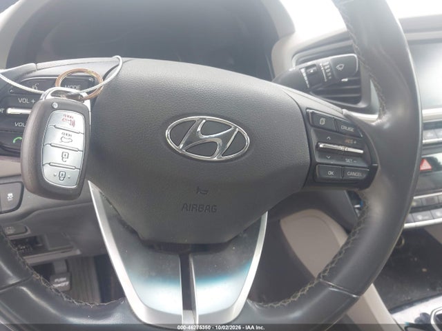 Aukcja sprzedaży 2017 Hyundai Ioniq Hybrid Sel, vin: KMHC75LC0HU047461, numer aukcji: 46275350