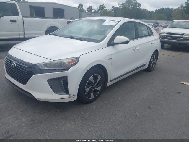 Aukcja sprzedaży 2017 Hyundai Ioniq Hybrid Sel, vin: KMHC75LC0HU047461, numer aukcji: 46275350