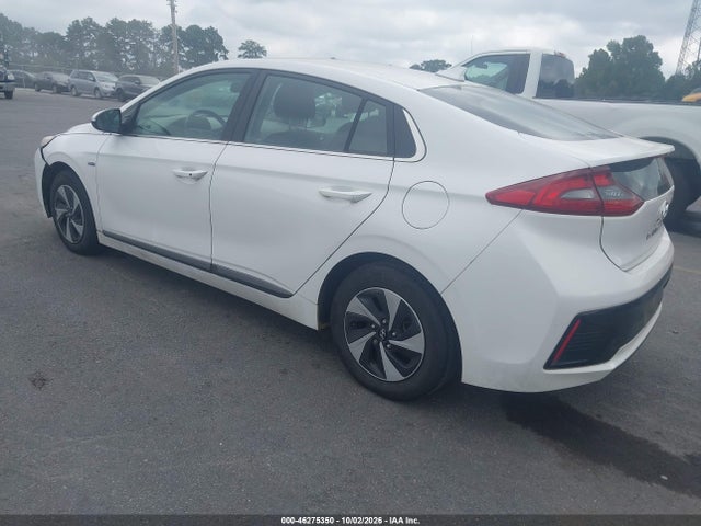 Aukcja sprzedaży 2017 Hyundai Ioniq Hybrid Sel, vin: KMHC75LC0HU047461, numer aukcji: 46275350