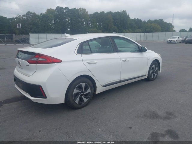 Aukcja sprzedaży 2017 Hyundai Ioniq Hybrid Sel, vin: KMHC75LC0HU047461, numer aukcji: 46275350