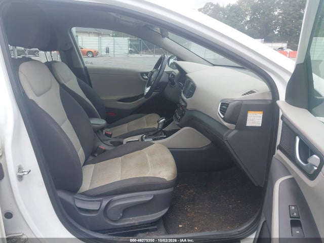 Aukcja sprzedaży 2017 Hyundai Ioniq Hybrid Sel, vin: KMHC75LC0HU047461, numer aukcji: 46275350