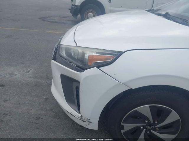 Aukcja sprzedaży 2017 Hyundai Ioniq Hybrid Sel, vin: KMHC75LC0HU047461, numer aukcji: 46275350