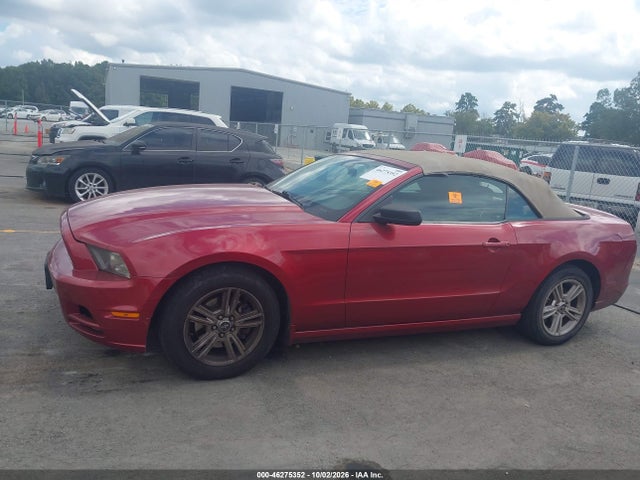 Продаж на аукціоні авто 2013 Ford Mustang V6, vin: 1ZVBP8EM9D5219723, номер лоту: 46275352