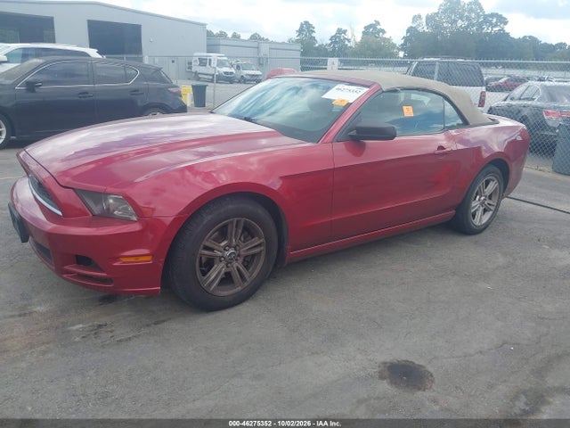 Продаж на аукціоні авто 2013 Ford Mustang V6, vin: 1ZVBP8EM9D5219723, номер лоту: 46275352