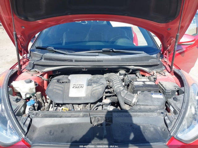 Продажа на аукционе авто 2016 Hyundai Veloster Turbo, vin: KMHTC6AE6GU299638, номер лота: 46275353