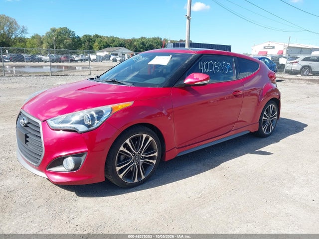 Продажа на аукционе авто 2016 Hyundai Veloster Turbo, vin: KMHTC6AE6GU299638, номер лота: 46275353