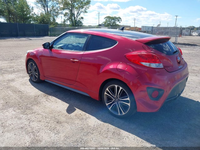 Продажа на аукционе авто 2016 Hyundai Veloster Turbo, vin: KMHTC6AE6GU299638, номер лота: 46275353