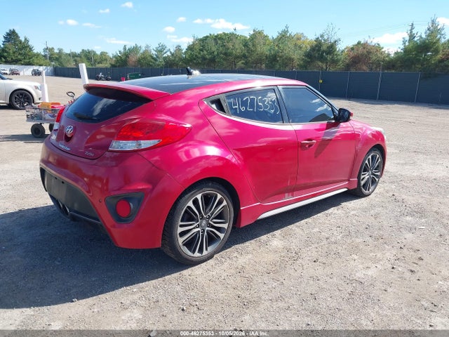 Продажа на аукционе авто 2016 Hyundai Veloster Turbo, vin: KMHTC6AE6GU299638, номер лота: 46275353