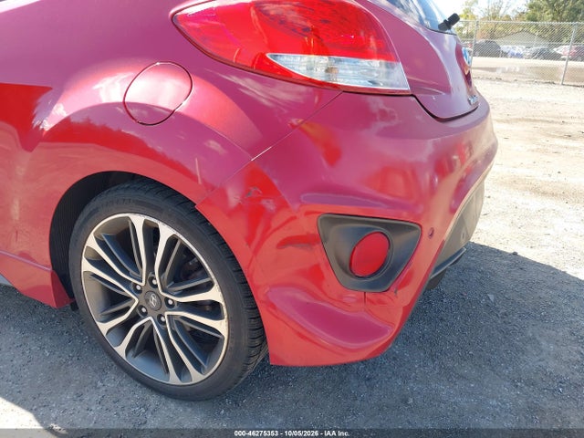 Продажа на аукционе авто 2016 Hyundai Veloster Turbo, vin: KMHTC6AE6GU299638, номер лота: 46275353