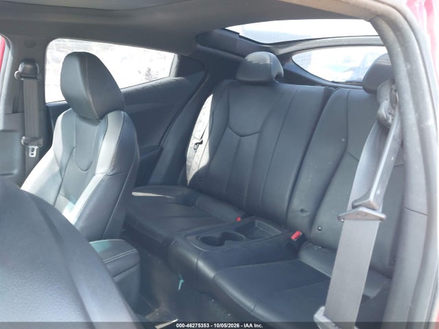 Продажа на аукционе авто 2016 Hyundai Veloster Turbo, vin: KMHTC6AE6GU299638, номер лота: 46275353