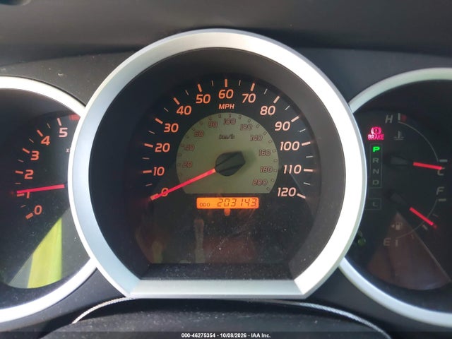 46275354 :رقم المزاد ، 5TEJU62N95Z071869 vin ، 2005 Toyota Tacoma Prerunner V6 مزاد بيع