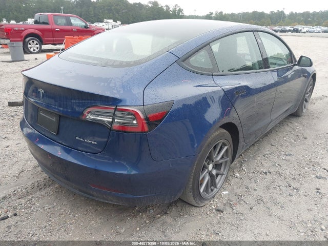 Aukcja sprzedaży 2021 Tesla Model 3 Long Range Dual Motor All-wheel Drive, vin: 5YJ3E1EB5MF979097, numer aukcji: 46275358