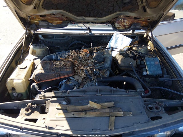 Продажа на аукционе авто 1988 Bmw 535 Automatic/is Automatic, vin: WBADC8403J3261850, номер лота: 46275380