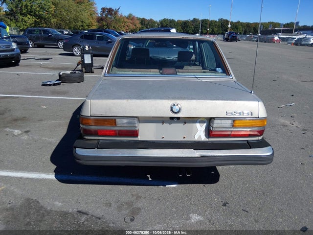 Продажа на аукционе авто 1988 Bmw 535 Automatic/is Automatic, vin: WBADC8403J3261850, номер лота: 46275380