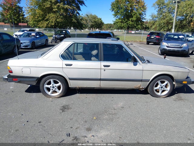 Продажа на аукционе авто 1988 Bmw 535 Automatic/is Automatic, vin: WBADC8403J3261850, номер лота: 46275380