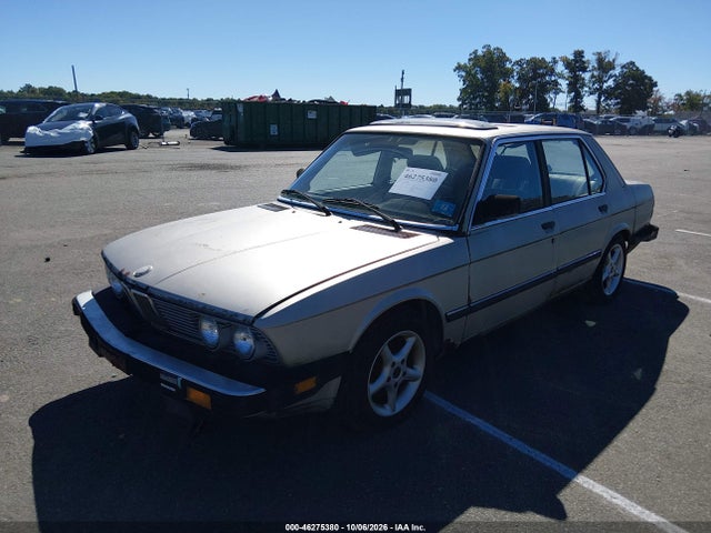 Продажа на аукционе авто 1988 Bmw 535 Automatic/is Automatic, vin: WBADC8403J3261850, номер лота: 46275380